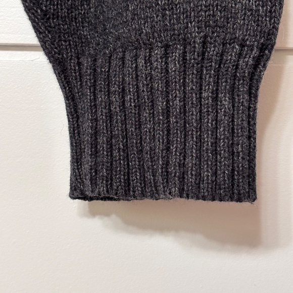 Dockers' 100% Cotton men's crew neck dark grey sweater size XL - Picture 5 of 13